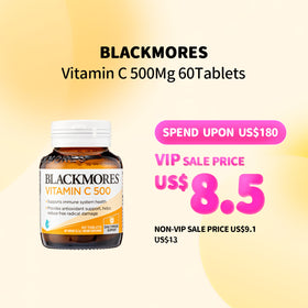 Blackmores Vitamin C 500Mg 60Tablets