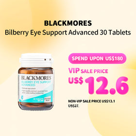 Blackmores Bilberry Eye Support Advanced 30 Tablets