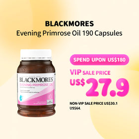 Blackmores Evening Primrose Oil 190 Capsules