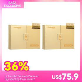 La Estephe Premium Platinum Rejuvenating Mask 5pcs x2