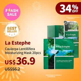 La Estephe Caulerpa Lentillifera Moisturizing Mask 20pcs