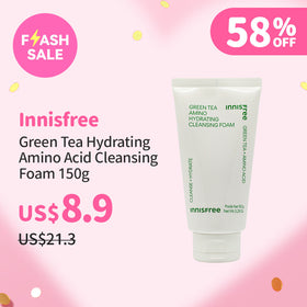 Innisfree Green Tea Hydrating Amino Acid Cleansing Foam 150g