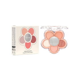Amuse Flora Eye Palette #01 Flora Peach Coral 4.5g