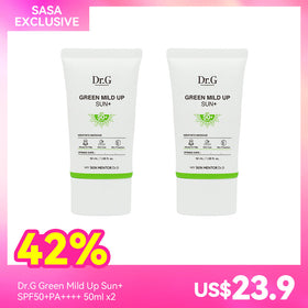 Dr.G Green Mild Up Sun+ SPF50+PA++++ 50ml x2
