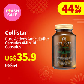 Collistar Pure Actives Anticellulite Capsules 4MLx 14 Capsules
