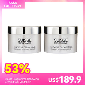 Suisse Programme Renewing Cream Mask 200ML x2
