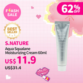 S.NATURE Aqua Squalane Moisturizing Cream 60ml