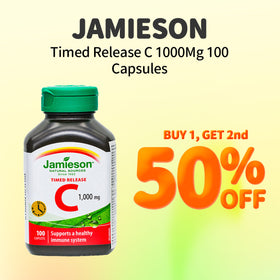 Jamieson Timed Release C 1000Mg 100 Capsules