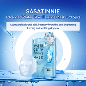 Sasatinnie Advanced Water Glow Essence Mask - 3rd 5pcs