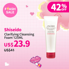Shiseido Clarifying Cleansing Foam 125ML