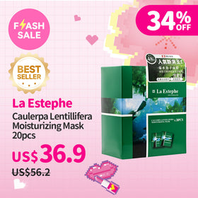 La Estephe Caulerpa Lentillifera Moisturizing Mask 20pcs