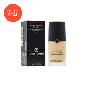 Giorgio Armani Power Fabric Pro Longwear Velvet Matte Foundation #2 30ml