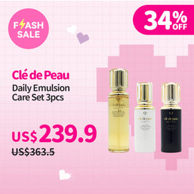 Clé de Peau Daily Emulsion Care Set 3pcs