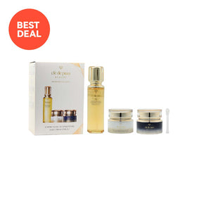 Clé de Peau Daily Cream Care Set 3pcs