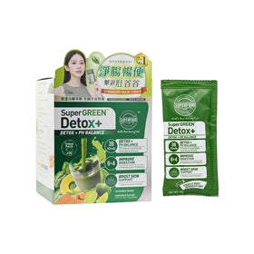 Superfood Lab SuperGreen Detox+ 30pcs