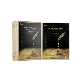 Dr.G Royal Black Snail Mask 10PCS