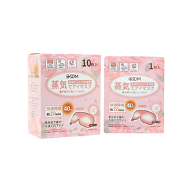 GSDM Gentle Steam Eye Mask-Rose10pcs