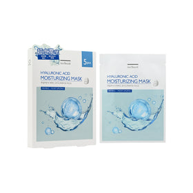 Soo Beaute Hyaluronic Acid Moisturizing Mask 5pcs