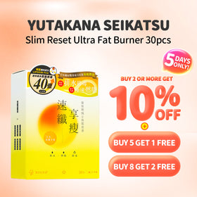 Yutakana Seikatsu Slim Reset Ultra Fat Burner 30pcs