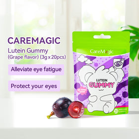 CareMagic Lutrin Gummy Grape Flavor  3g×20pc
