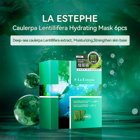 La Estephe Caulerpa Lentillifera Hydrating Mask 6PCS