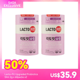 Lacto-Fit Upgraded Probiotics Slim 2g x 60packs x2