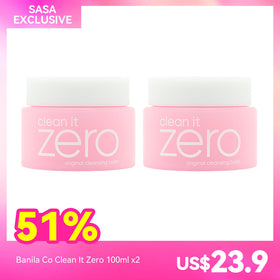 Banila Co Clean It Zero 100ml x2