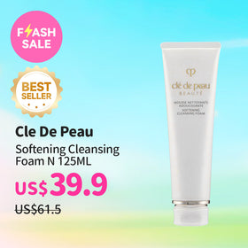 Cle De Peau Softening Cleansing Foam N 125ML
