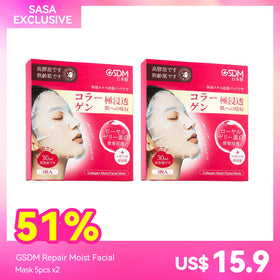 GSDM Collagen Moist Facial Mask 5pcs x2