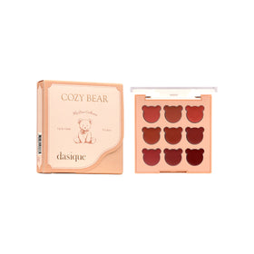 Dasique Mood Painting Lip &Cheek Palette #05 Cozy Bear 5g