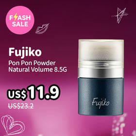 Fujiko Pon Pon Powder Natural Volume 8.5G