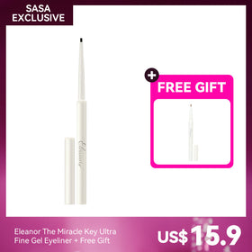 Eleanor The Miracle Key Ultra Fine Gel Eyeliner + Free Gift