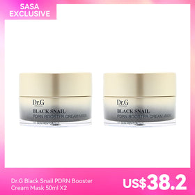 Dr.G Black Snail PDRN Booster Cream Mask 50ml X2
