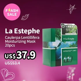 La Estephe Caulerpa Lentillifera Moisturizing Mask 20pcs