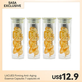 LACUES Firming Anti-Aging Essence Capsules 7 capsules x4