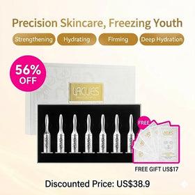 LACUES Firming Facial & Serum 5ml x 7pcs +FREE GIFT