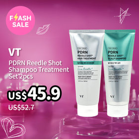 VT PDRN Reedle Shot Shampoo Treatment Set 2pcs