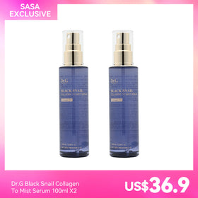 Dr.G Black Snail Collagen To Mist Serum 100ml X2