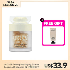 LACUES Firming Anti-Aging Essence Capsules 60 capsules +FREE GIFT
