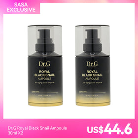 Dr.G Royal Black Snail Ampoule 30ml X2