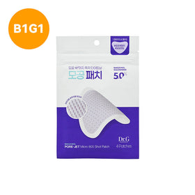 Dr.G Bukuchiol PoreJet Micro 800shot Patch 4 pcs