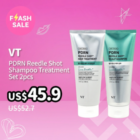 VT PDRN Reedle Shot Shampoo Treatment Set 2pcs