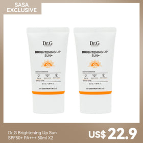 Dr.G Brightening Up Sun SPF50+ PA+++ 50ml X2