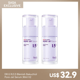 DR.G R.E.D Blemish Bakuchiol Pore-Jet Serum 30ml X2