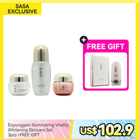 Eoyunggam Illuminating Vitality Whitening Skincare Set 3pcs +FREE GIFT