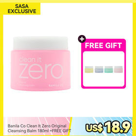 Banila Co Clean It Zero Original Cleansing Balm 180ml +FREE GIFT