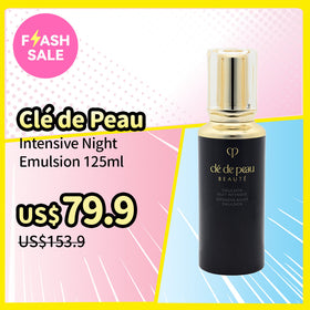 Clé de Peau Intensive Night Emulsion 125ml