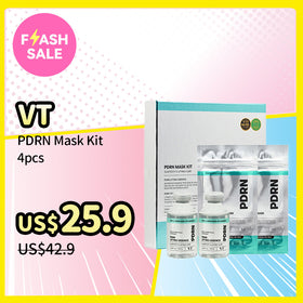 VT PDRN Mask Kit 4pcs