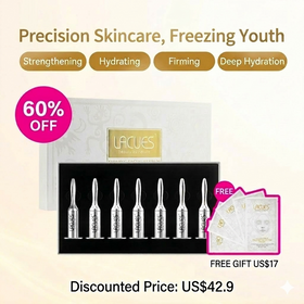 LACUES Firming Facial & Serum 5ml x 7pcs +GWP