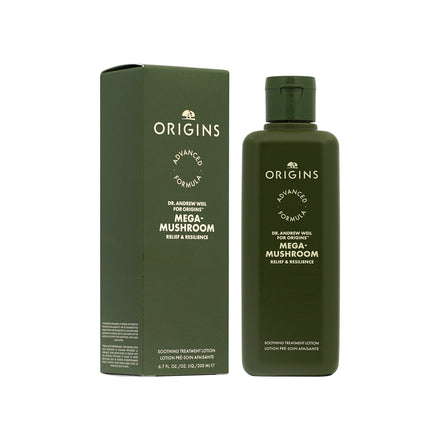 Origins Mega-Mushroom Relief & Resilience Soothing Treatment Lotion